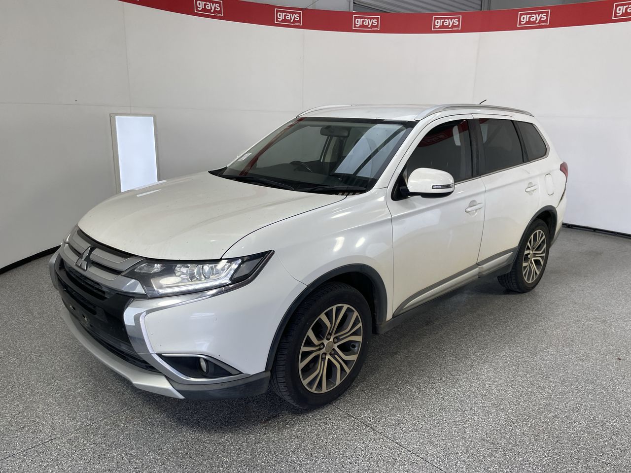 2016 Mitsubishi Outlander LS 2WD ZK CVT Wagon Auction (0001-50512964 ...