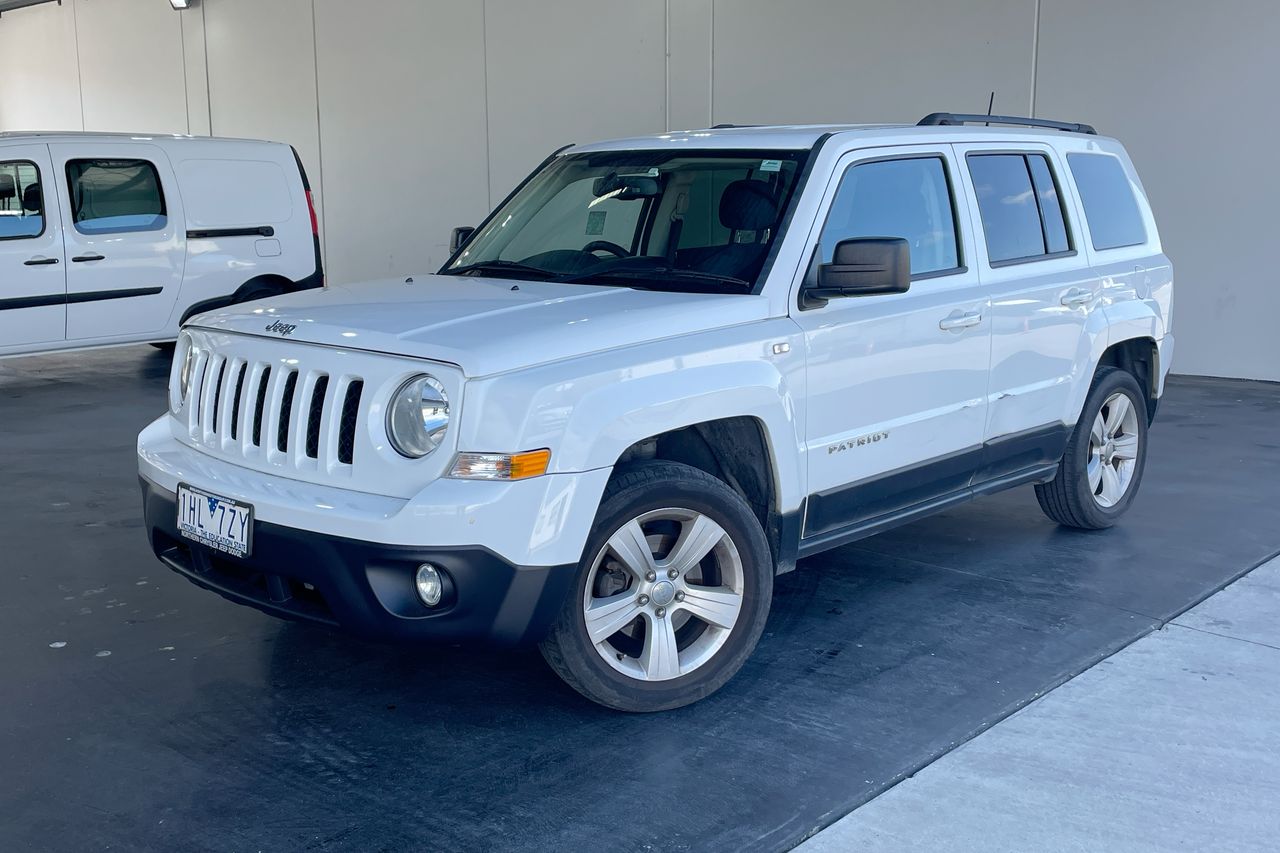 2014 Jeep Patriot Blackhawk LE MK CVT Wagon