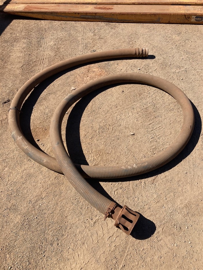 1x Pump Hose Suction - 50mm - Port Hedland