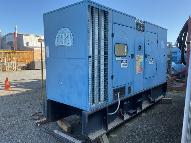 No Reserve: Generator, Lighting Trailer, Compressor & Welder