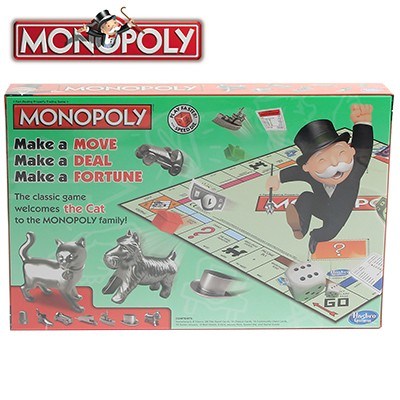 Monopoly Board Game - New Version with C