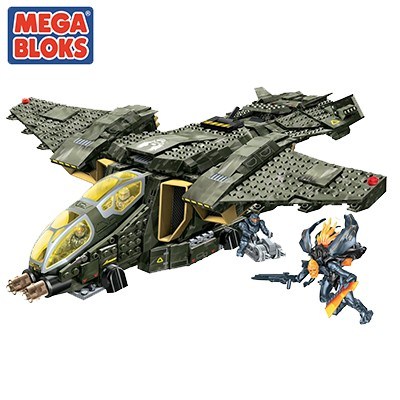 Mega Bloks Halo UNSC Pelican Gunship (97