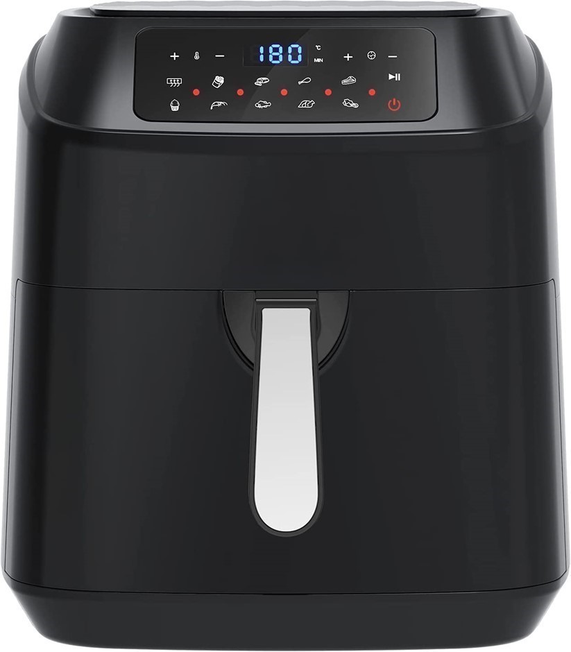 KITCHEN COURTURE 11.5 Litre Air Fryer Multifunctional LCD Digital Display B
