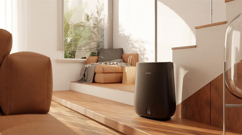 IONMAX Vienne ION630 10L/Day Desiccant Dehumidifier, Black.