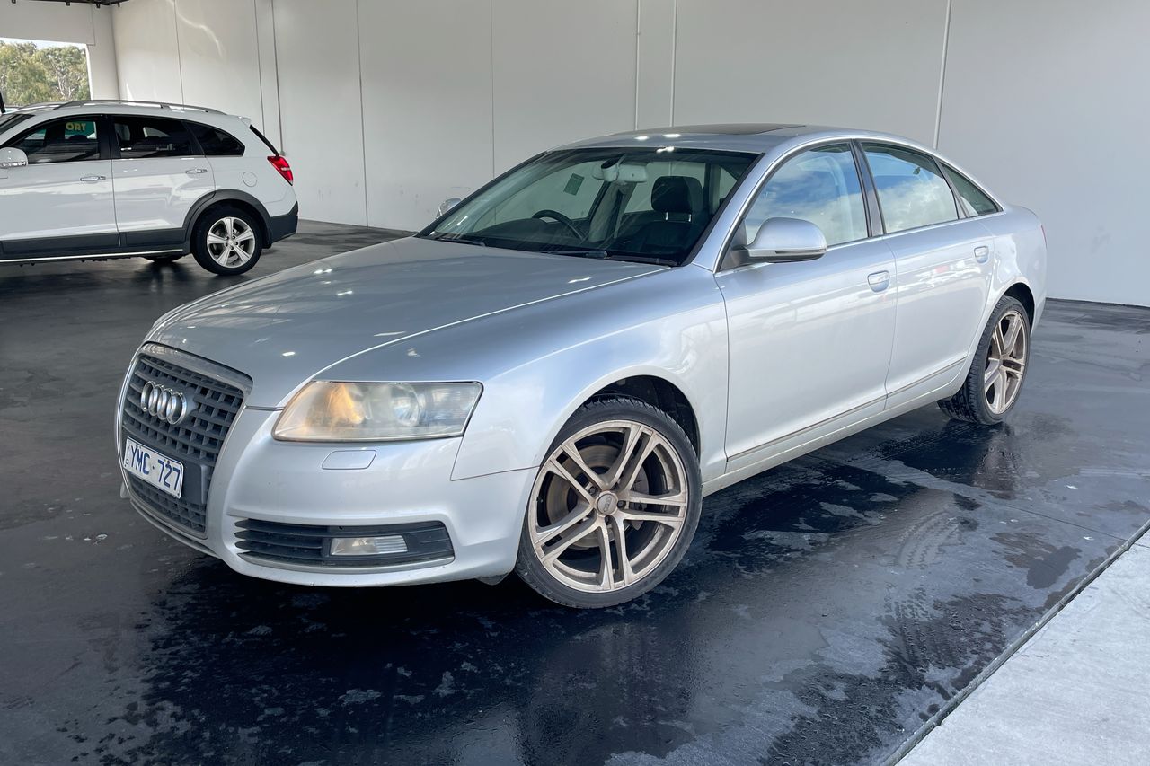 2009 Audi A6 2.0 TFSI C6 CVT Sedan
