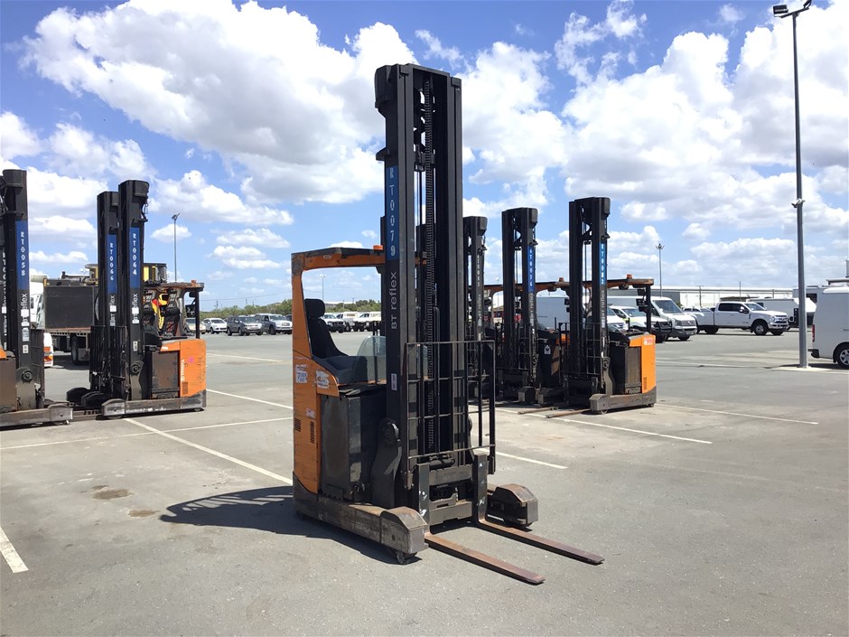 BT RRE160 Reach Forklift Auction (0001-7054150) | Grays Australia