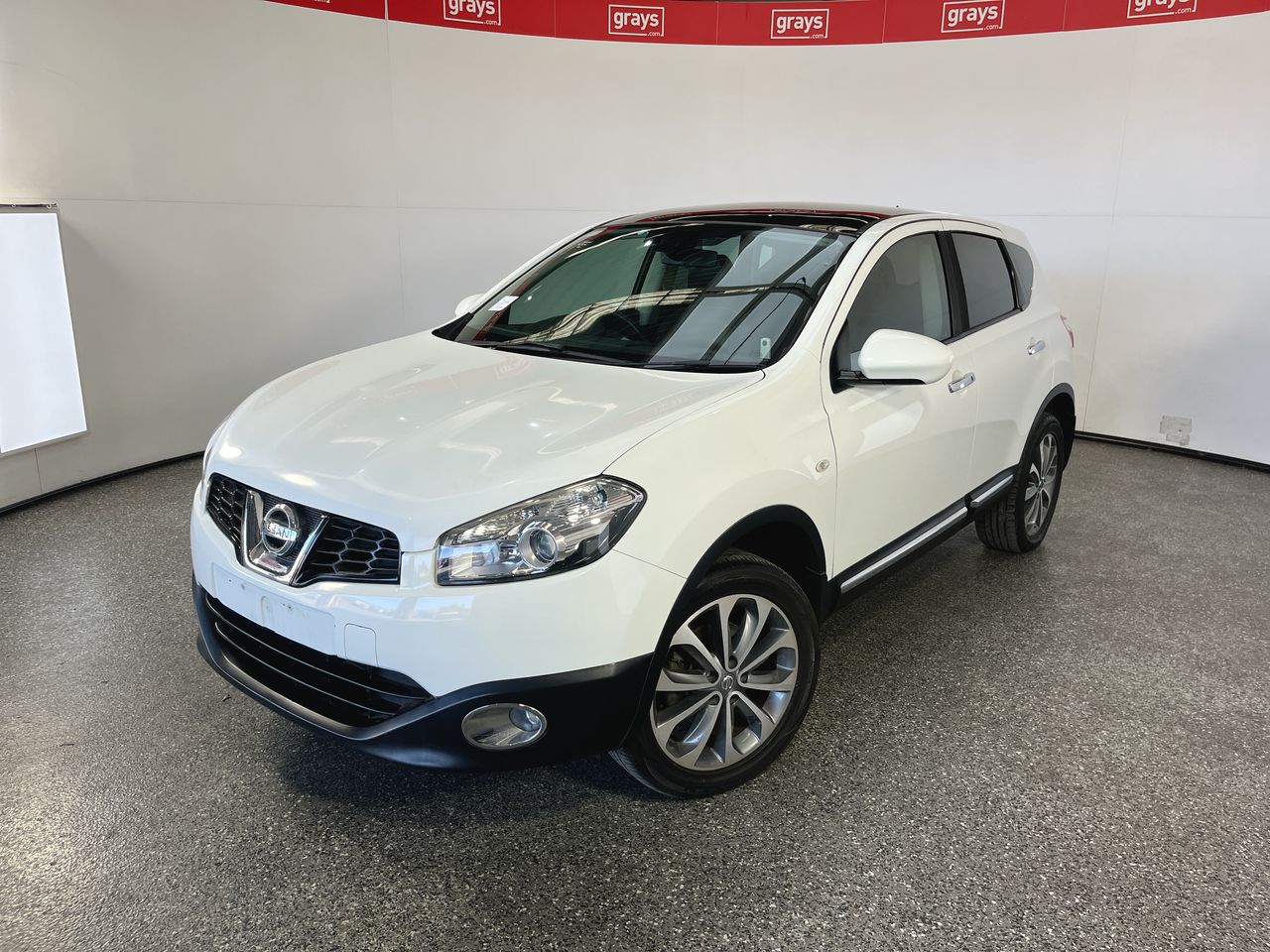 2011 Nissan Dualis Ti J10 CVT Wagon Auction (0001-10345809) | Grays ...