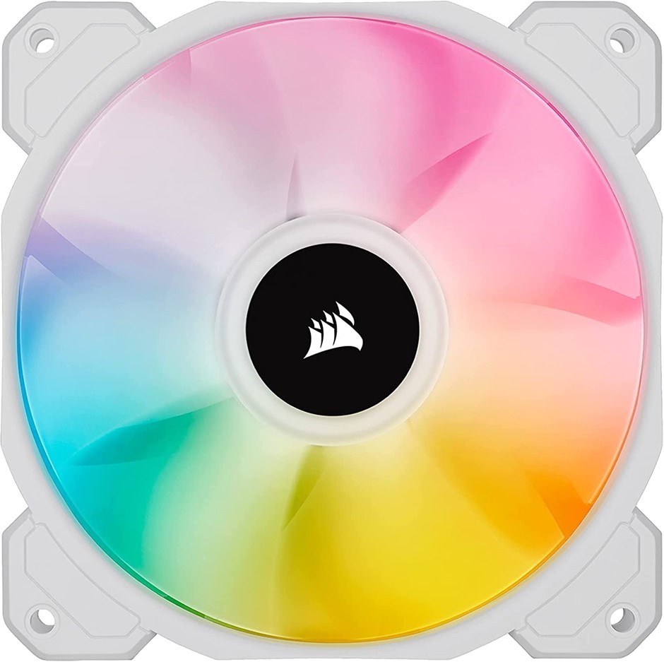 CORSAIR iCUE SP120 RGB Elite Performance 120 mm PWM Single Fan (CORSAIR Air