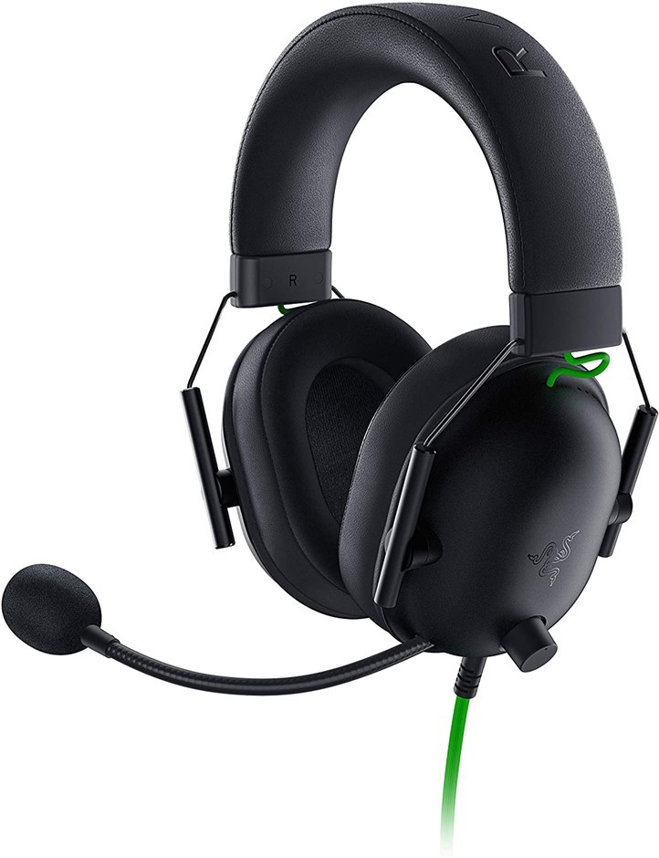 Razer BlackShark V2 X Wired Gaming Headset, Black. Model RZ04-03240100-R3M1