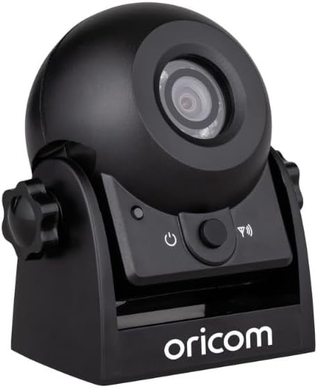 ORICOM WRC001 IPX6 Wireless Reversing Camera with Magnetic Base - App, Infr