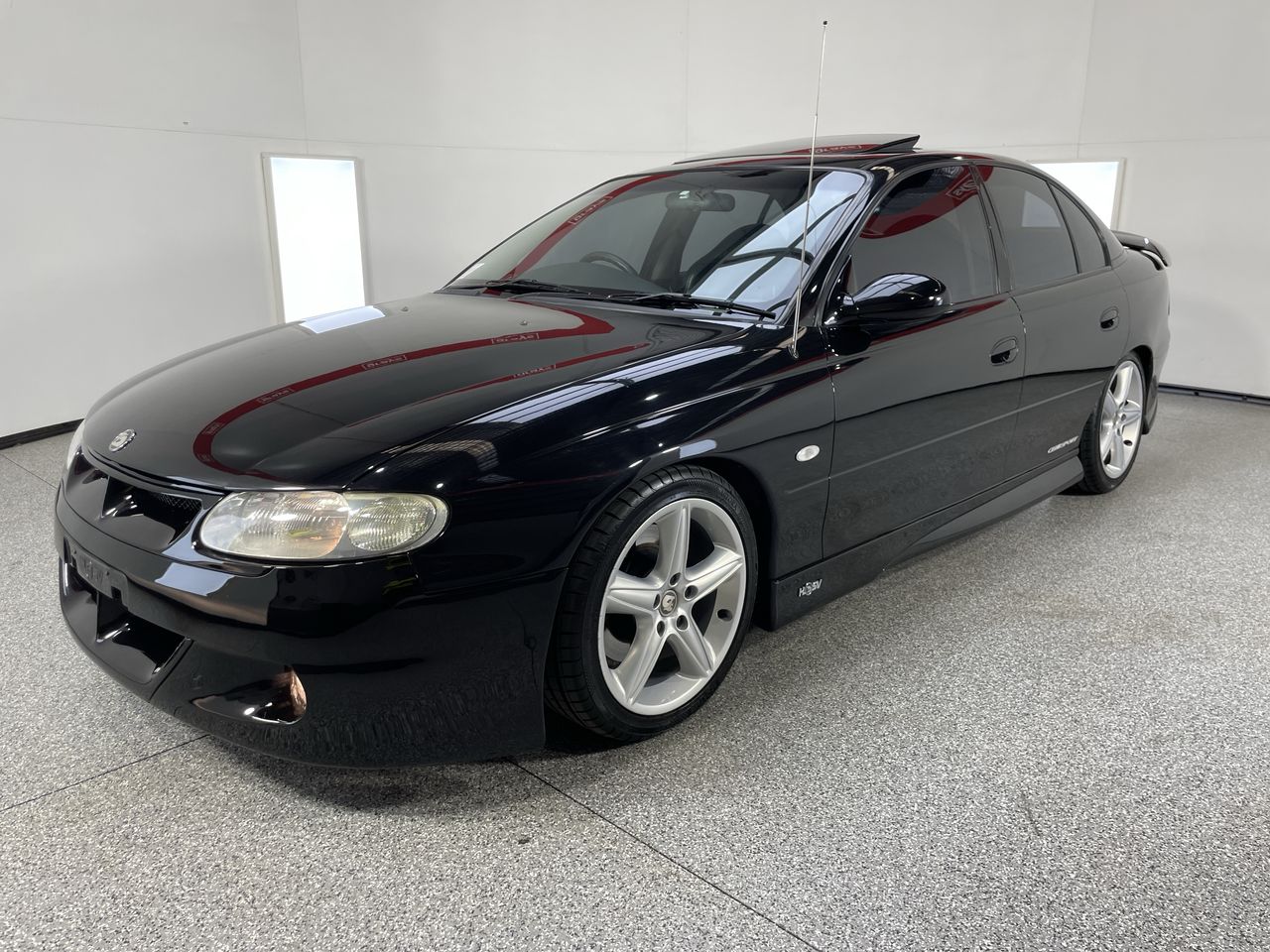 2000 HSV CLUBSPORT R8 VT Manual Sedan 