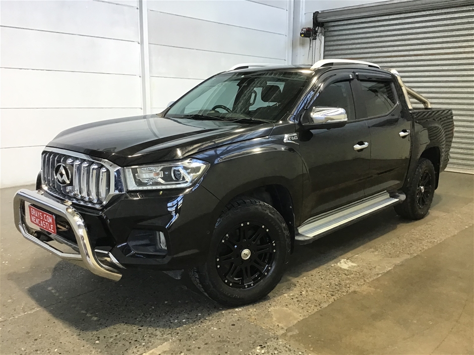 2018 LDV T60 LUXE Turbo Diesel Automatic Dual Cab