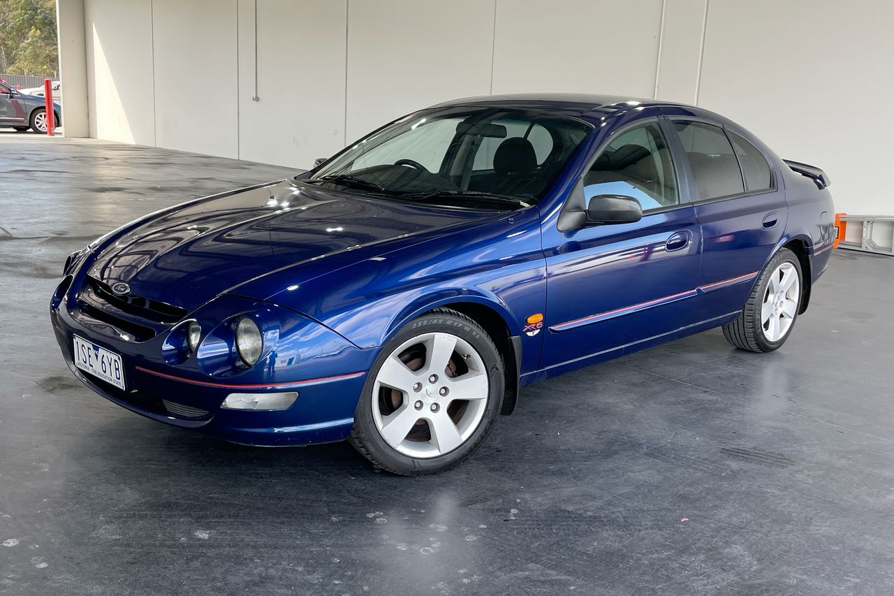 1998 Ford Falcon XR6 AU Automatic Sedan