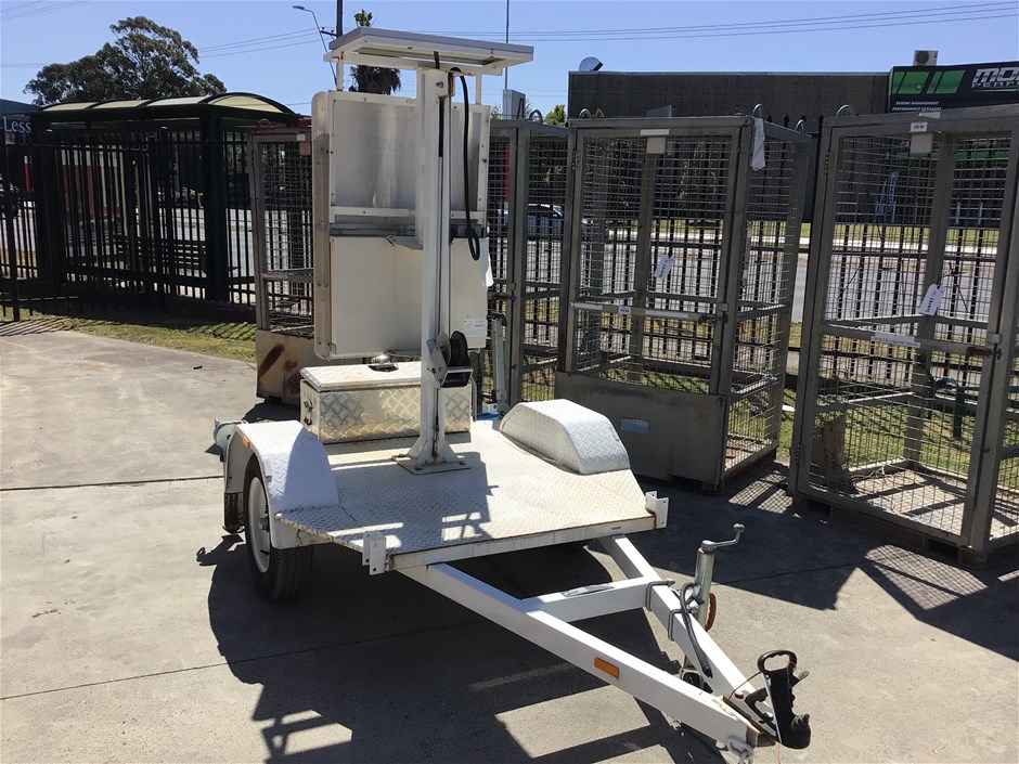 2021 Carter Wesco BTS 75 Single Service Trailer Auction (0021-5057816 ...