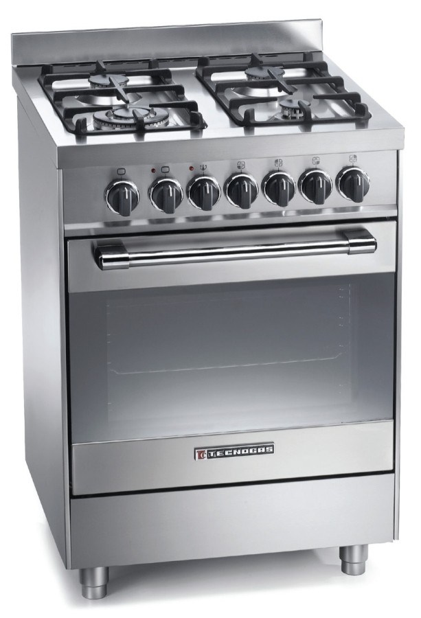 Tecnogas 600mm Gas Upright Cooker Model H664FGVX Auction
