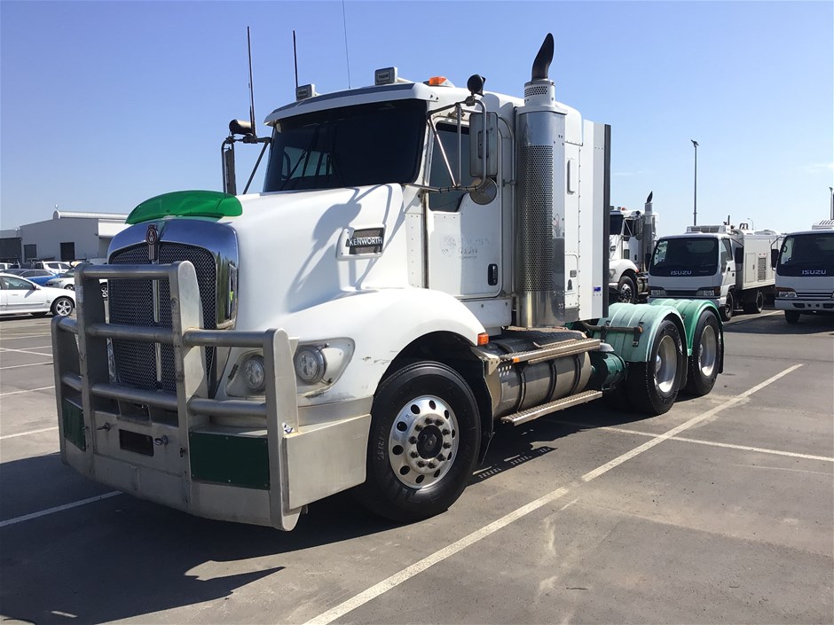 2011 Kenworth T403 6 x 4 Prime Mover Truck Auction (0007-7053688 ...