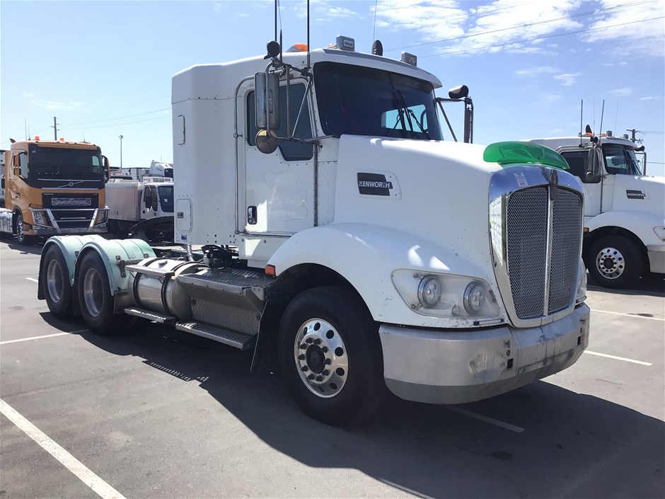2011 Kenworth T403 6 x 4 Prime Mover Truck Auction (0006-7053688 ...