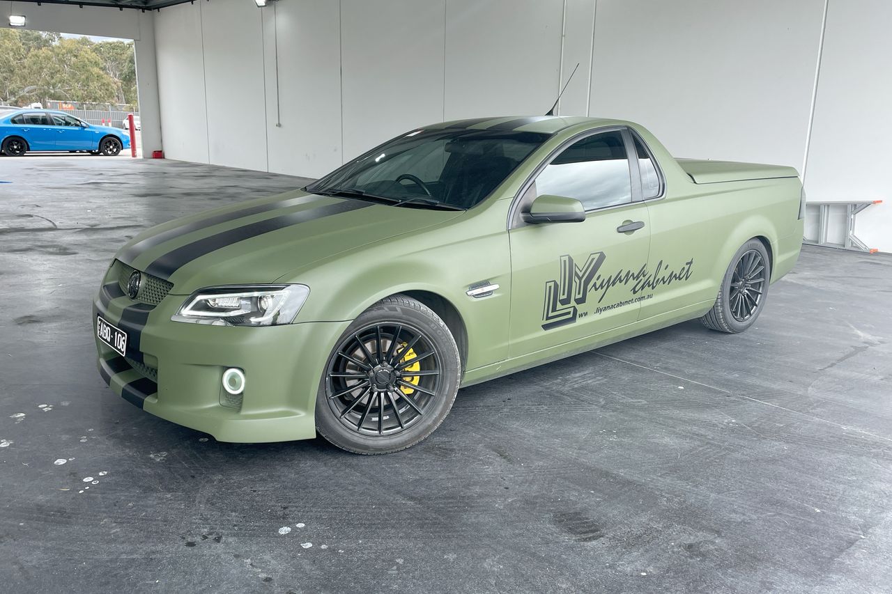 2010 Holden Ute Omega VE Automatic Ute Auction (0001-21035886) | Grays ...