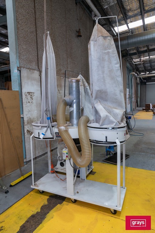 2014 SF-003 Mobile Dual Bag Dust Collector