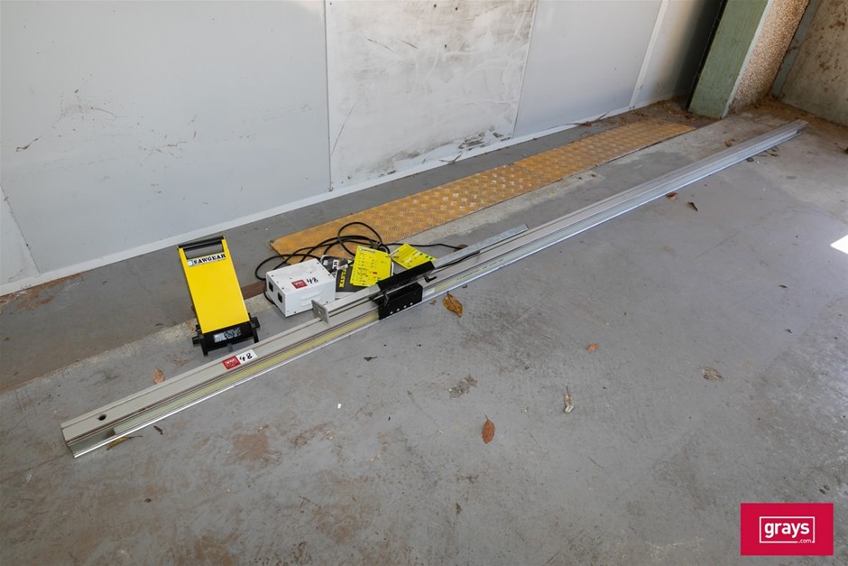 Tigerstop Sawgear Automatic Digital Slide Stop