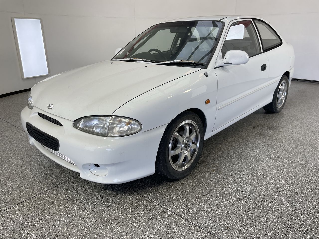 1998 Hyundai Excel sprint (turbo track car) Manual Coupe - NO RESERVE ...