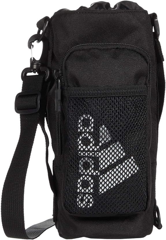 ADIDAS Unisex Adult Hydration Crossbody Water Bottle Sling Bag.