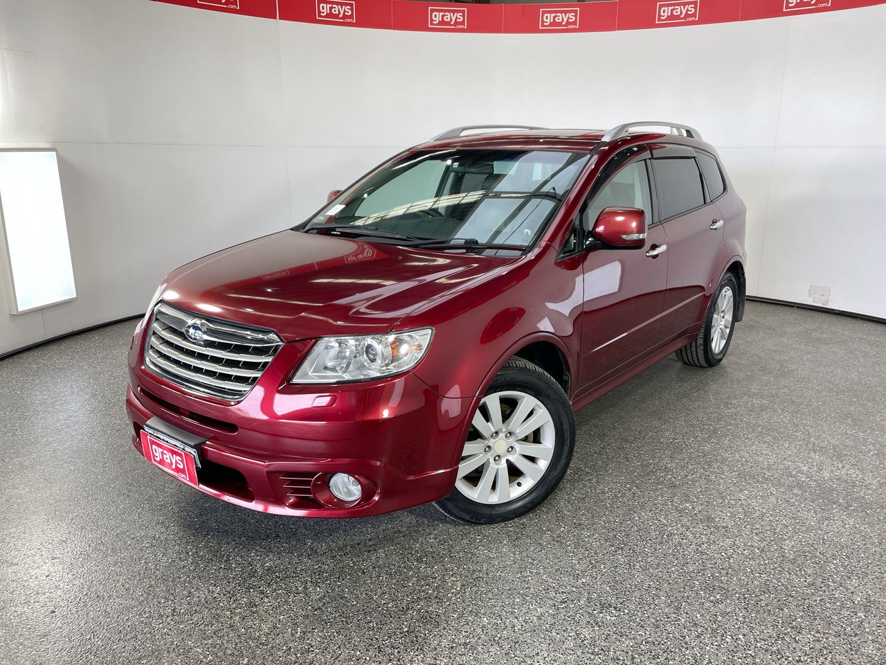 2010 Subaru Tribeca 3.6R PREMIUM B9 Automatic 7 Seats Wagon