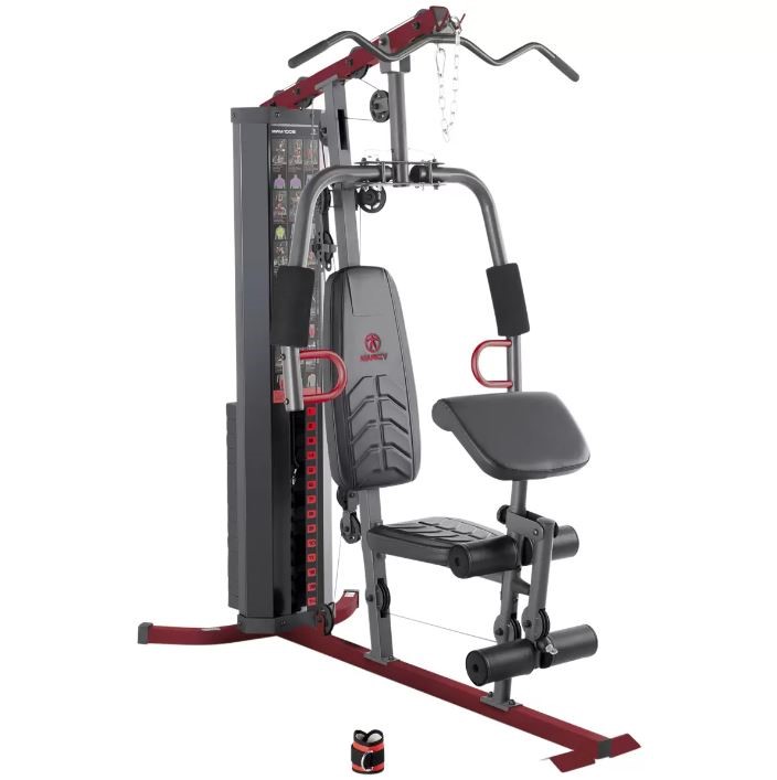 MARCY Stack Home Gym 68kg, Features Over 30 Strength Exercises, Model