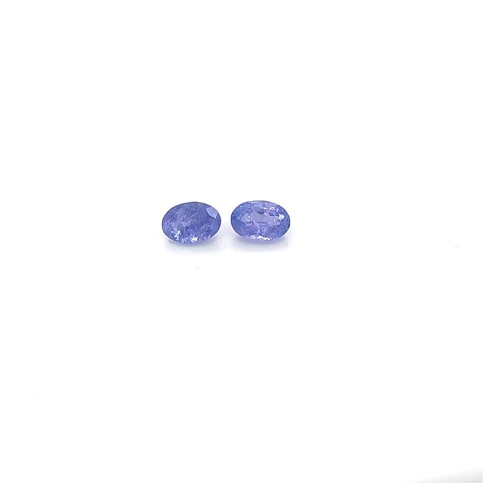 1.13 Ct - Pair of Tanzanite