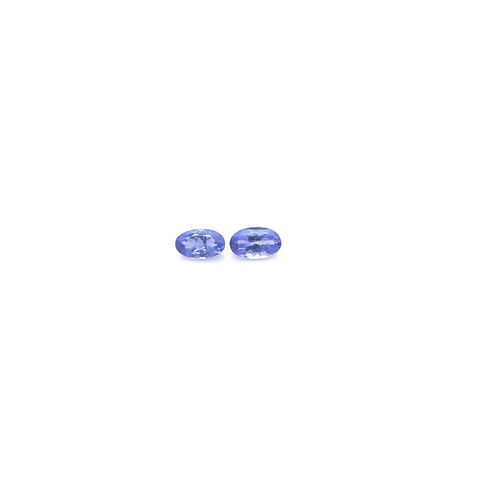 0.49 Ct - Pair of Tanzanite