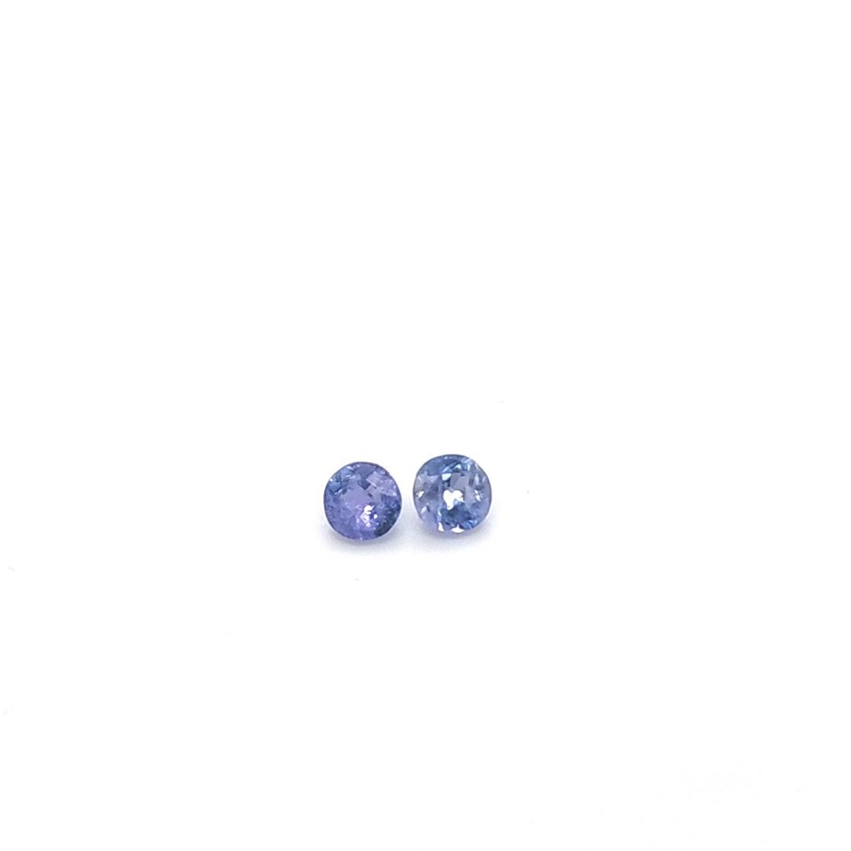 0.52 Ct - Pair of Tanzanite