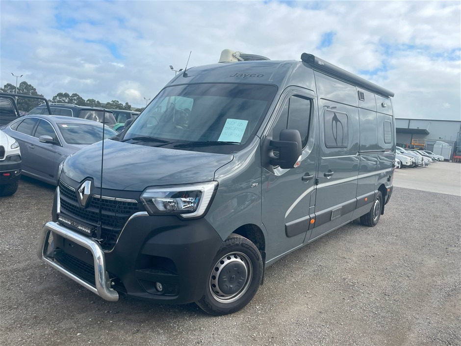 2022 RENAULT MASTER MOTORHOME