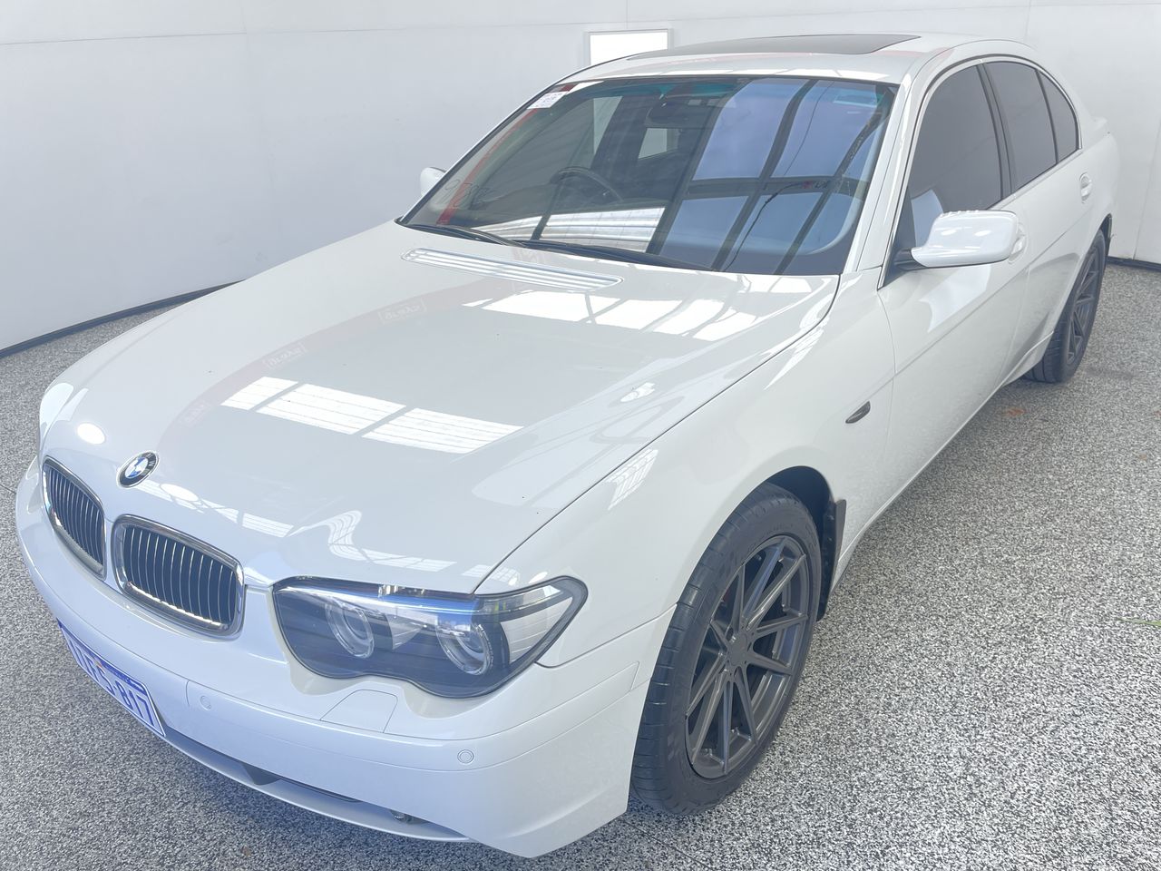 2004 BMW 745i E65 Automatic Sedan