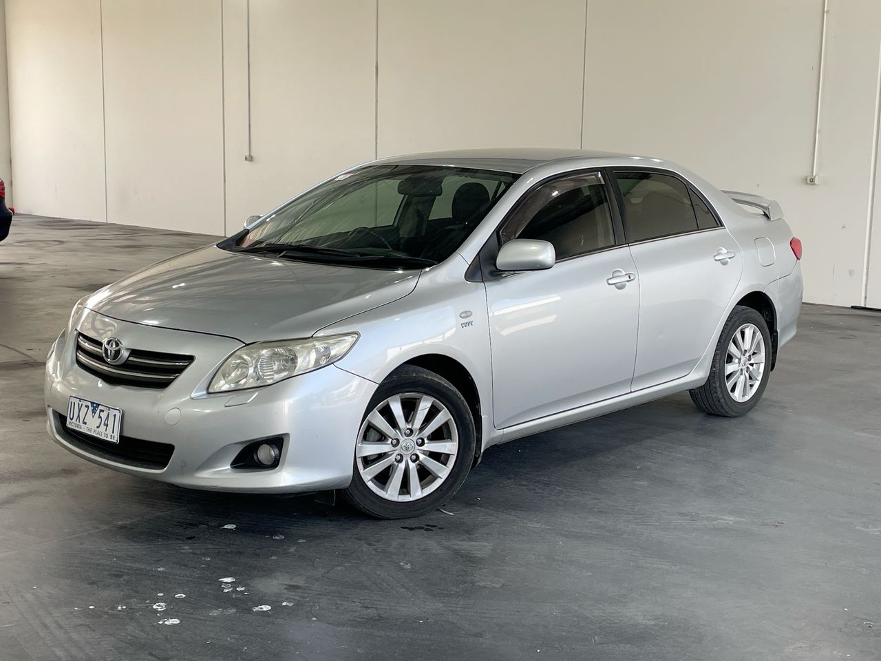 2007 Toyota Corolla Ultima ZRE152R Automatic Sedan