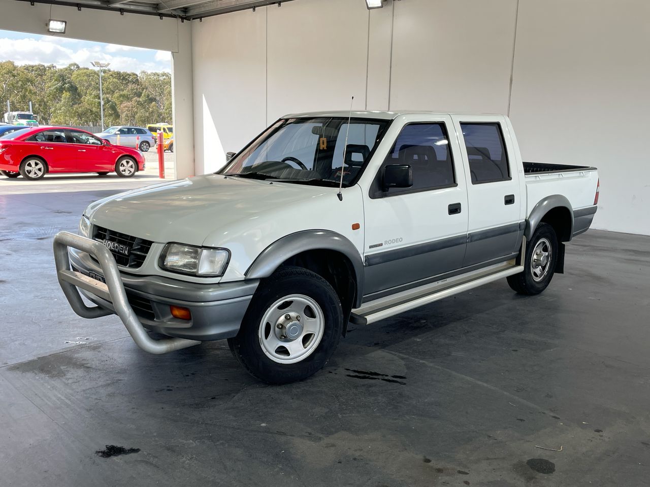 2001 Holden Rodeo LT R9 Automatic Dual Cab Auction (0001-21036495 ...