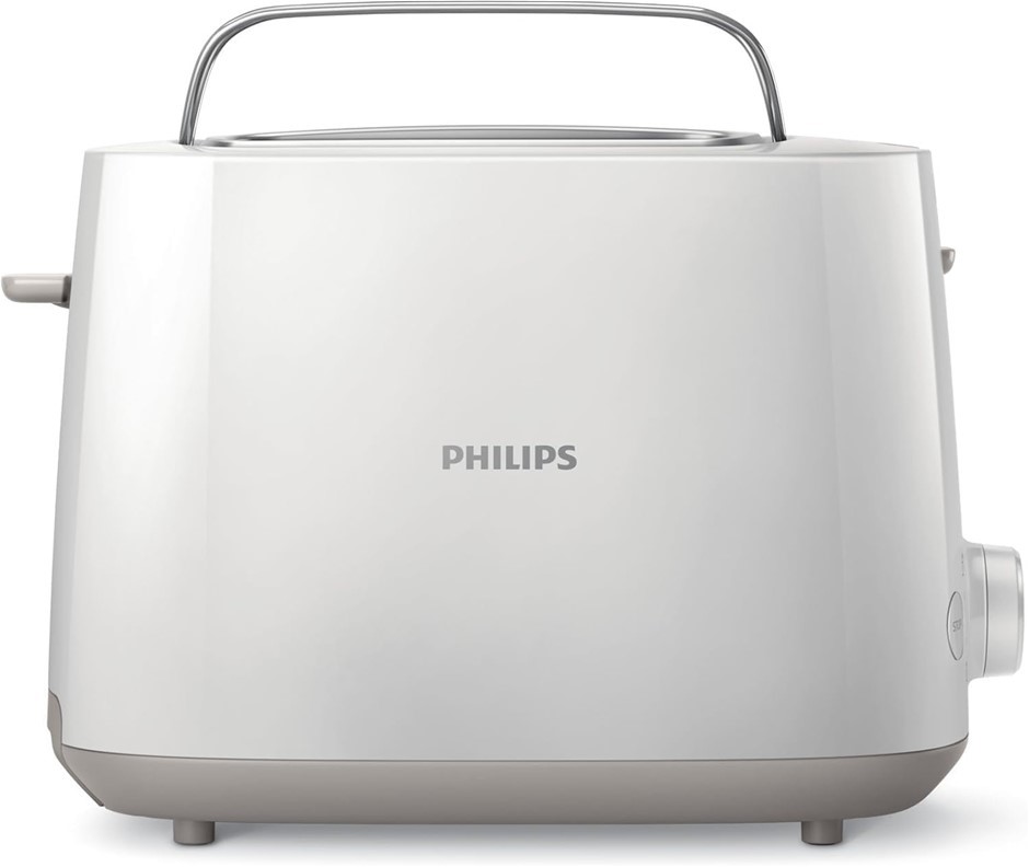 PHILIPS Slice Wide Slot Toaster, HD2581/00. NB: Minor Use.