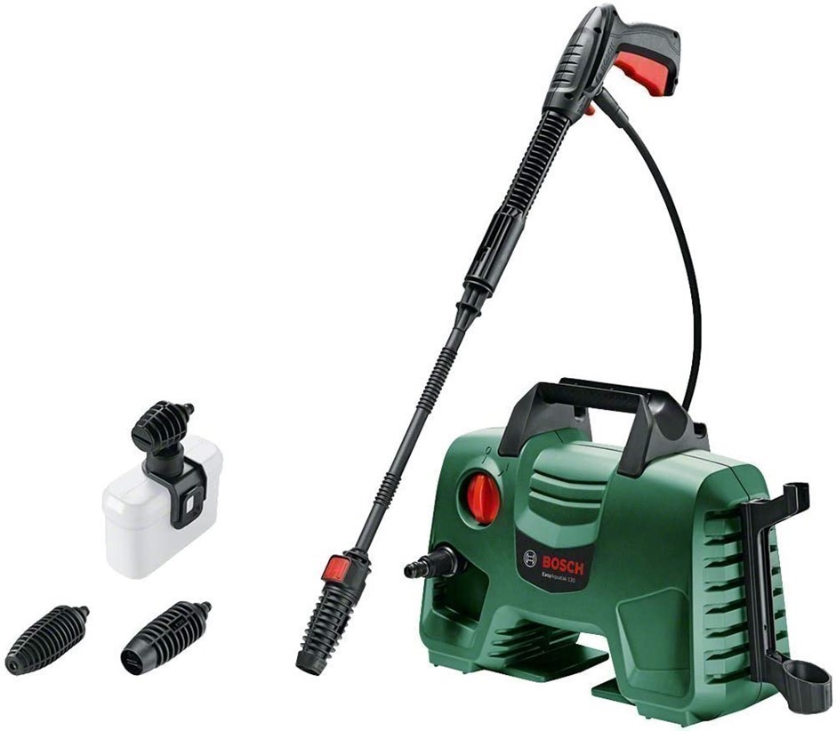 BOSCH High Pressure Washer EasyAquatak 120 (1500 Watt, 120 Bar / 1740 PSI,