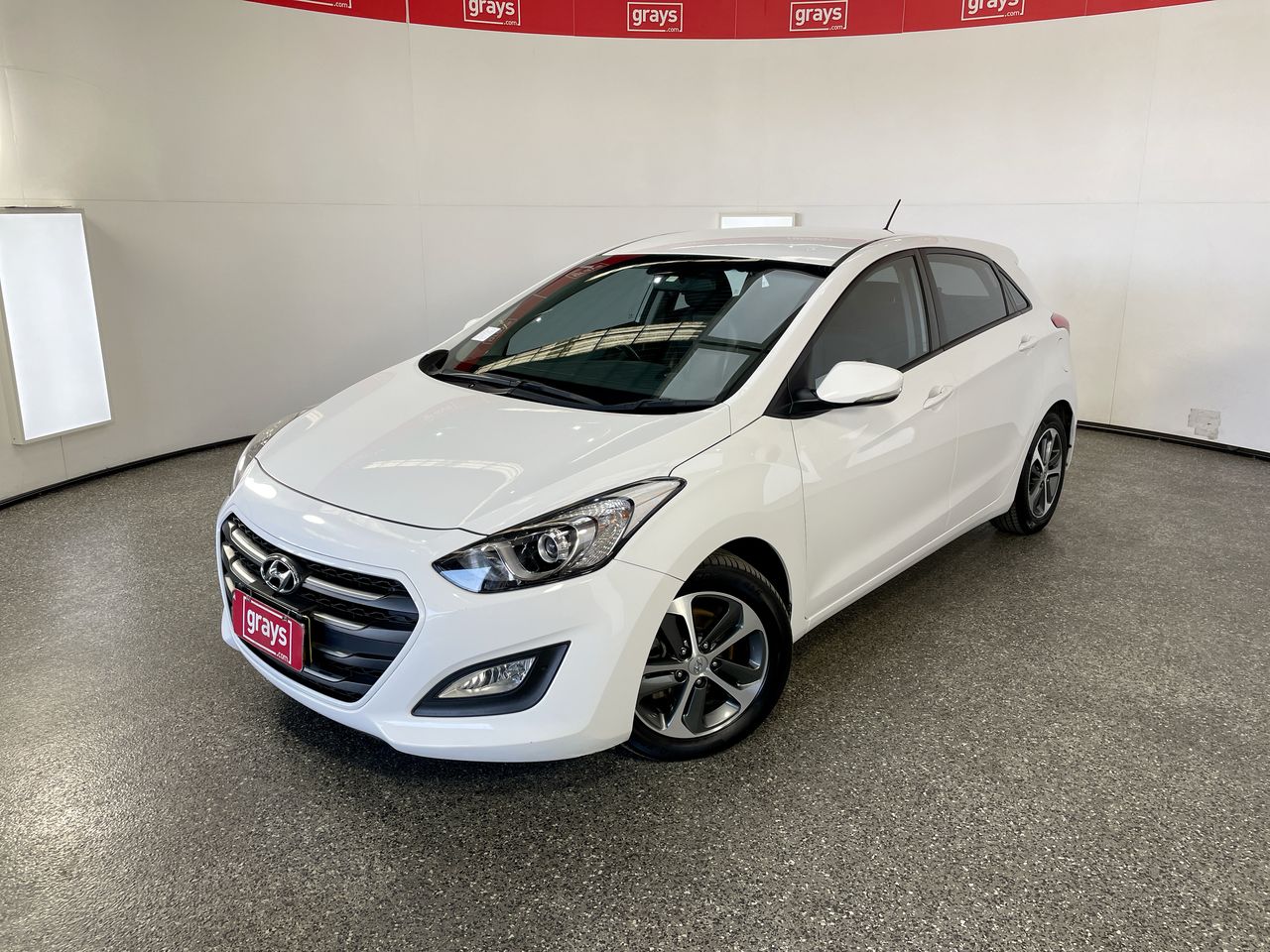 2016 Hyundai i30 Active X GD II Turbo Diesel Automatic Hatchback