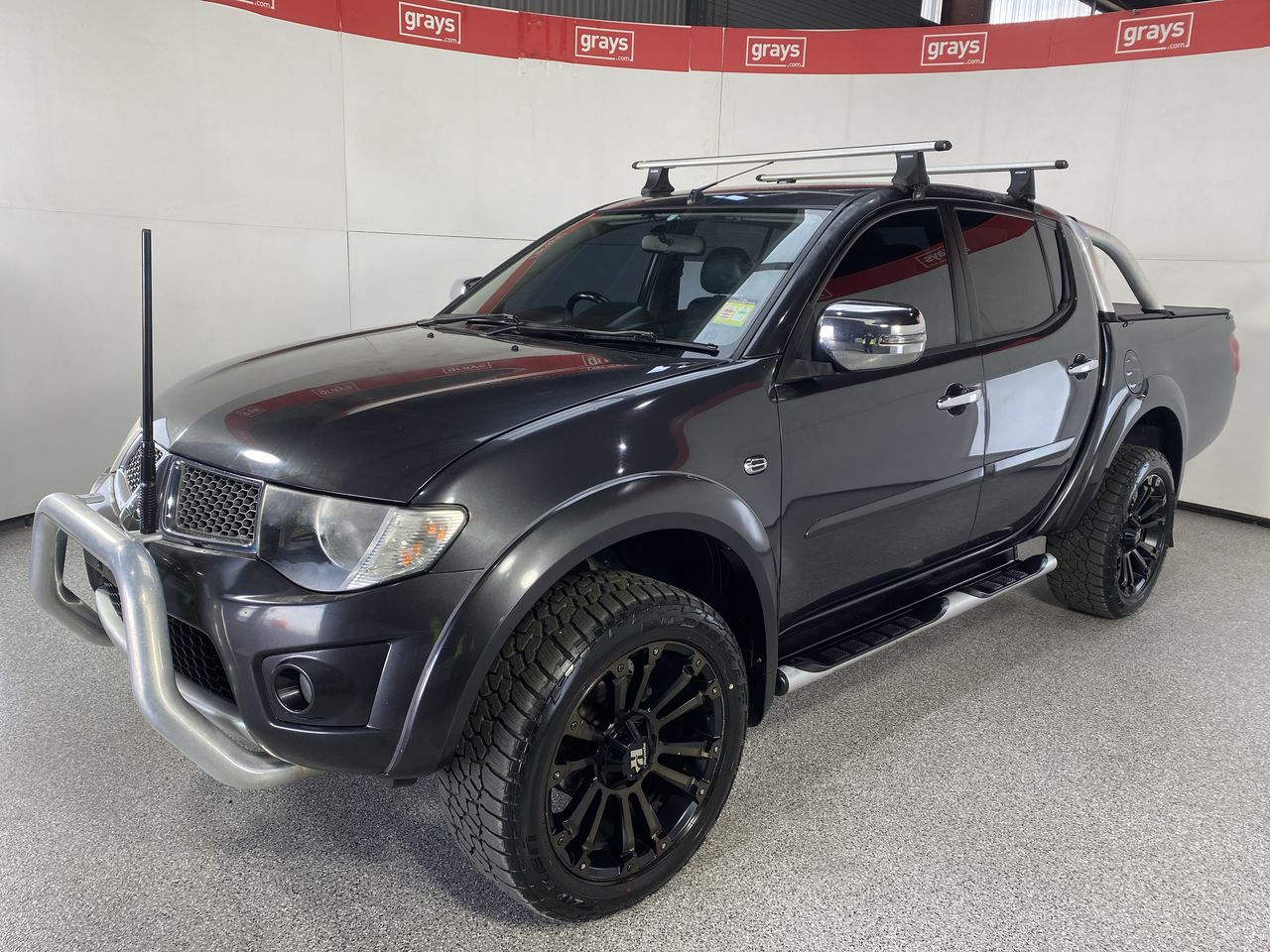 2014 Mitsubishi Triton 4X4 GLX-R MN