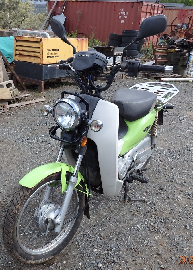 Honda NBC110 Super cub Postie bike