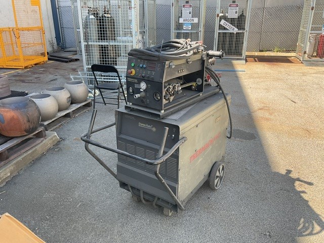 Thermach Arc Spray And Wire Feeder Auction (0001-9056885) | Grays Australia