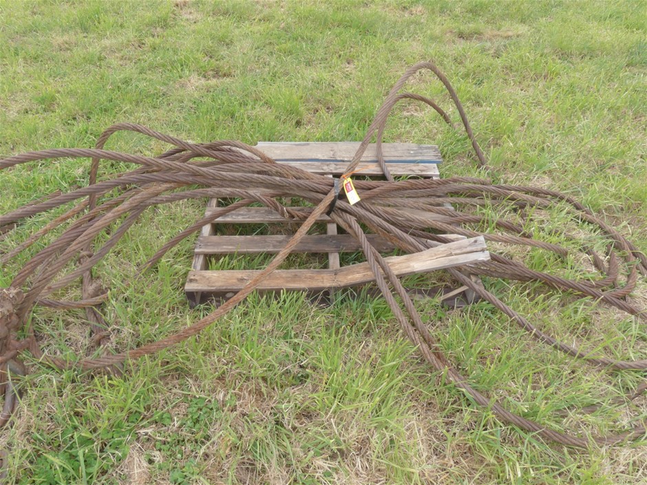 30mm Steel Cable Drag Rope Auction (0050-5057808) | Grays Australia