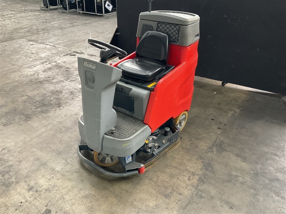 End of Contract Facilities Cleaning & Maintenance Equipment