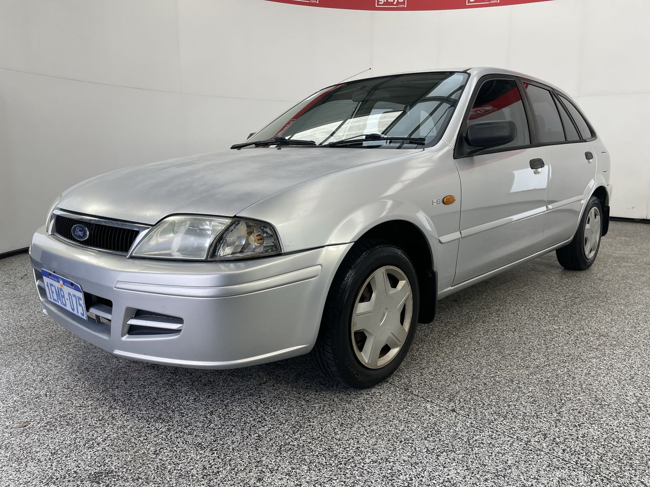 2002 Ford Laser LXi KQ Manual Hatchback