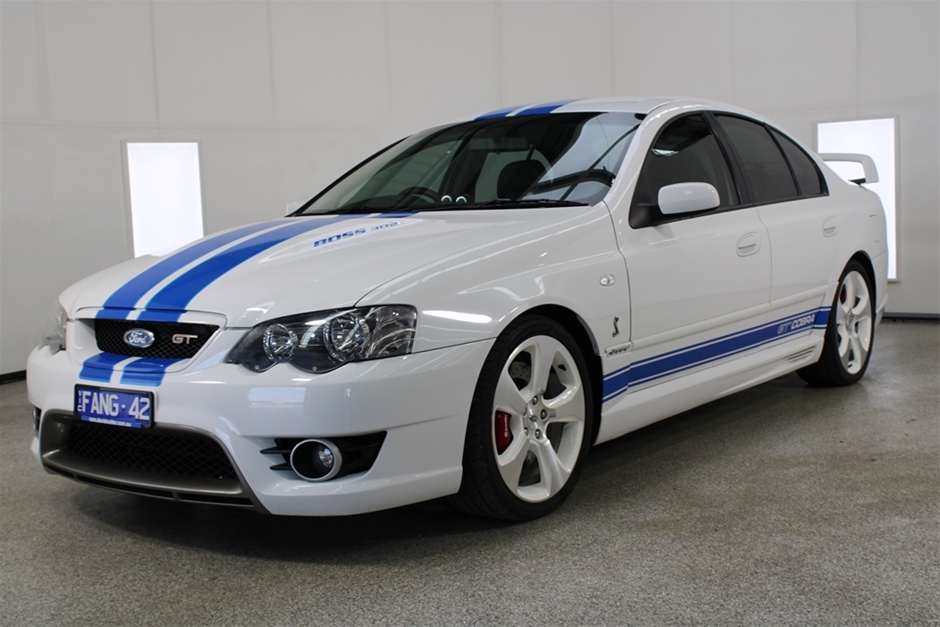 2007 FPV BF II Cobra GT (Only 19,838KM) Manual Sedan