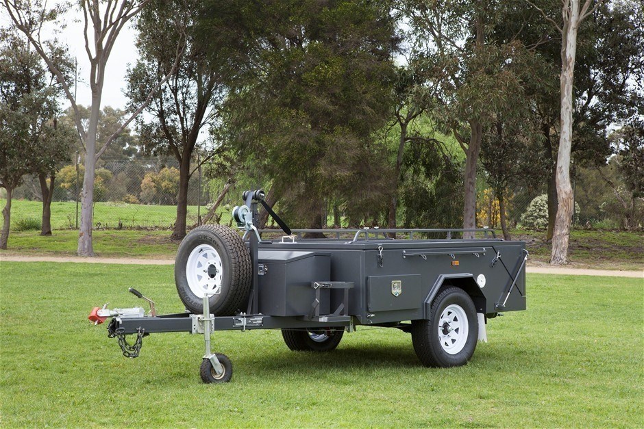 New 2014 Model Kampa `Avoca` Off Road Camper Trailer Auction (0001