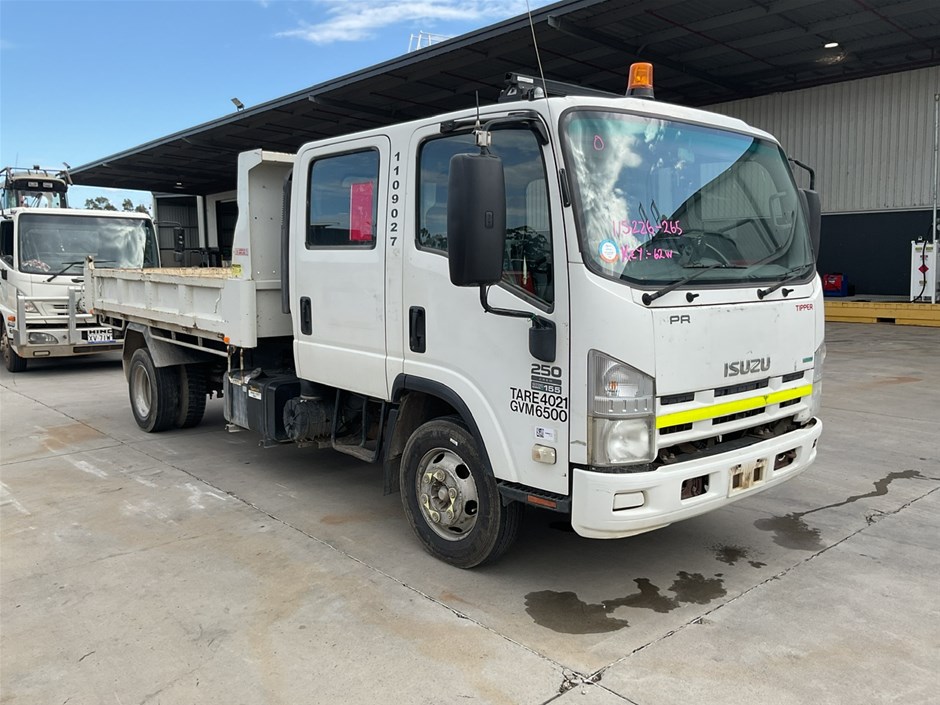 Mobile Plant & Equipment Auction - VIC Pick Up