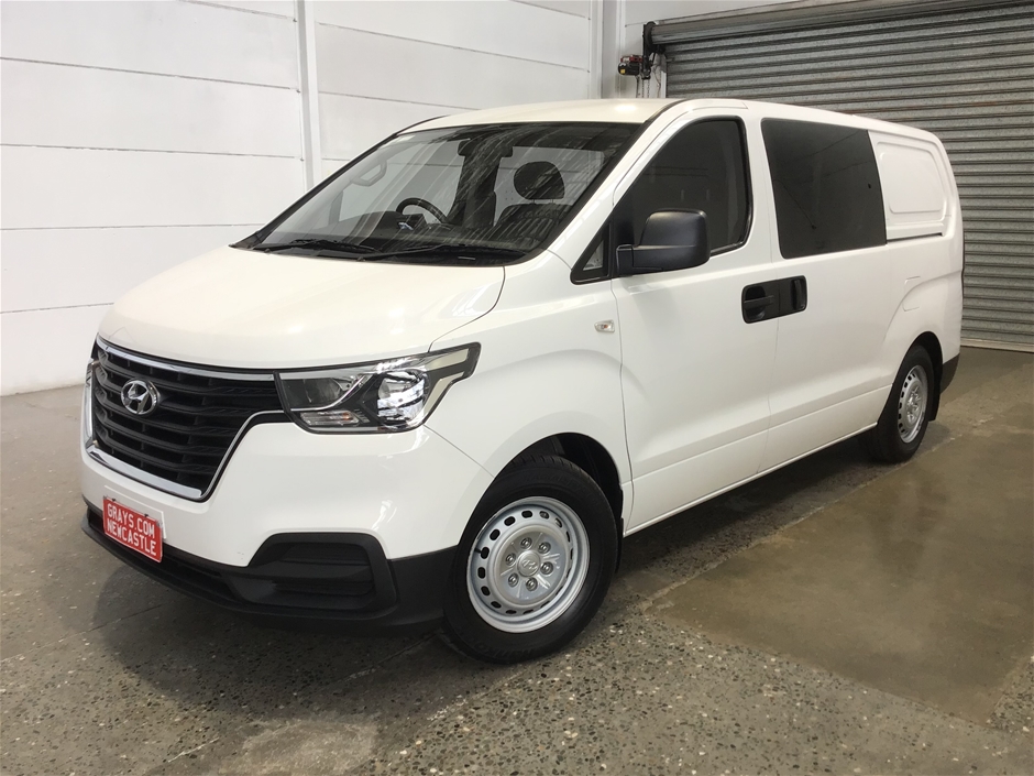 2019 Hyundai iLOAD Crew TQ II Turbo Diesel Automatic Van