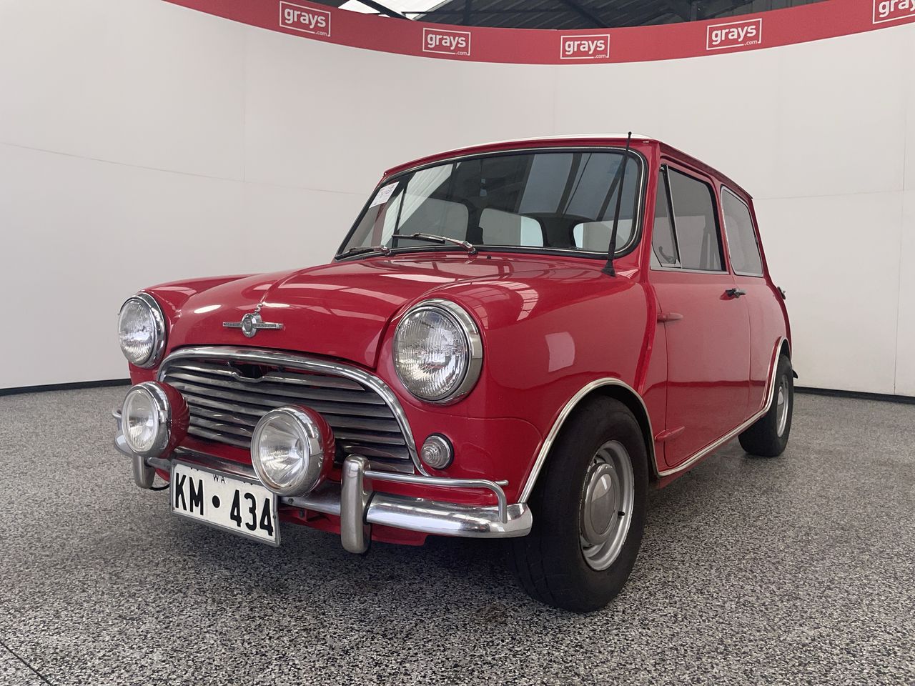 1966 Morris Mini Cooper S S Manual Coupe