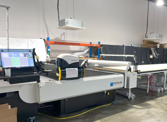 Pathfinder M-Series Multi-ply Automatic Cutting Machine 